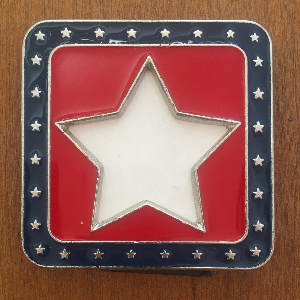 Star Design Metal Picture Frame